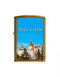 bricheta Zippo Romania Bran Castle 21184.CI013046