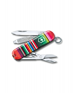 briceag Victorinox Swiss Army Knives Classic Limited Edition Mexican Zarape 0.6223.L2101