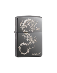 bricheta Zippo Chinese Dragon Design 49030
