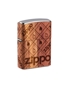 bricheta Zippo Woodchuck Wrap Zippo 49331