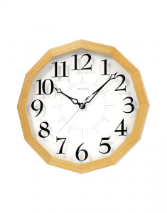 Rhythm Wooden Wall Clocks CMG101NR07