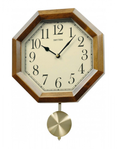 Rhythm Wooden Wall Clocks CMP539NR06