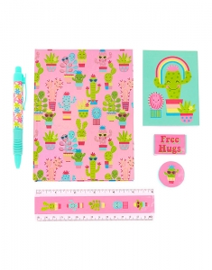 Claire's Chloe the Cactus Stationary Set 87601