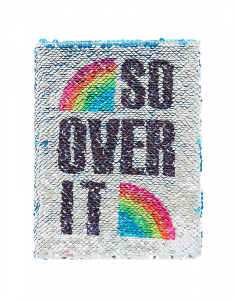 Claire's So Over It Reversible Sequin Journal 45361