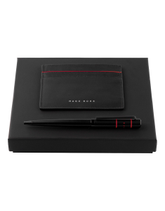 Hugo Boss pix si suport de carduri HPBC241P