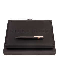 Hugo Boss Mapa A5 Label si Pix Gear Pinstripe HPBM285E