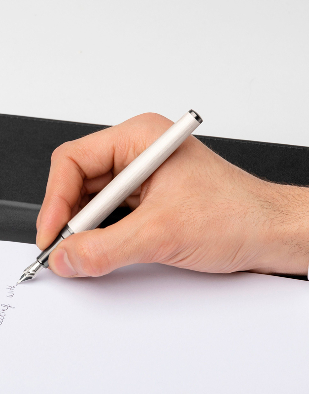 Stilou Hugo Boss Gear Ribs Chrome HSV3062B