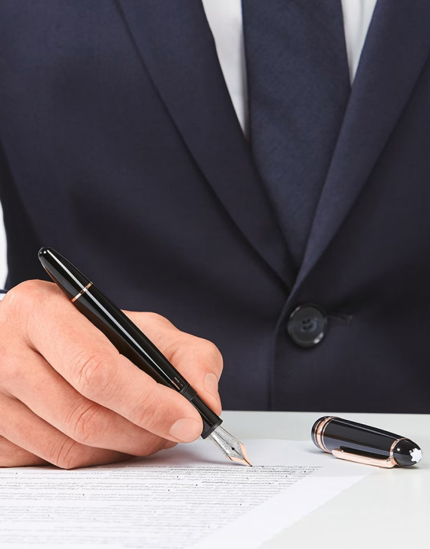 Stilou Montblanc Meisterstück Red Gold Coated LeGrand 112669