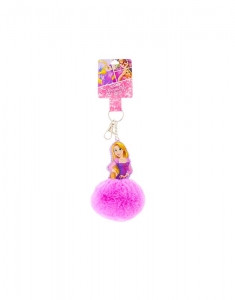 Claire's Bright Pink Disney Princess Rapunzel Pom Pom 35010