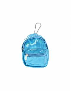 Claire's Mini Turquoise Backpack Charm 19805