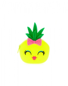 Claire's Penelope the Pineapple Jelly Coin Purse 17712