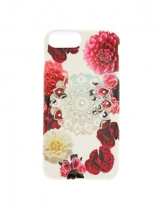 Claire's Mandala Blossom Protective Phone Case 99080