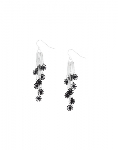 Claire's Spiderweb Drop Earrings 3355