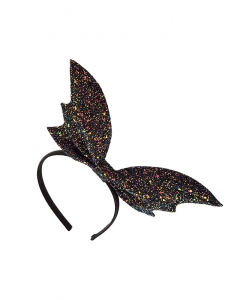 Claire's Glitter Bat Wings Headband 98458