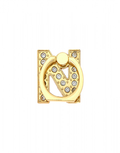 Claire's Gold Initial Ring Stand - N 98515