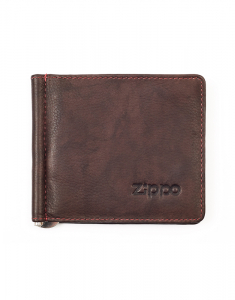 Zippo Bifold Money Clip Wallet 2005126