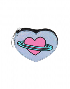 Claire's Heart Planet Coin Purse 10877