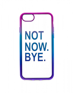 Claire's Not Now Bye Oil Slick Phone Case 11134