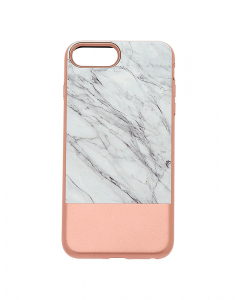 Claire's Rose Gold and Marble Protective Phone Case 11159