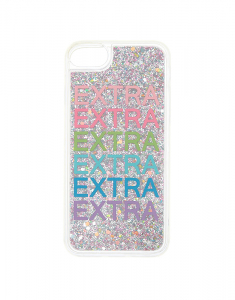 Claire's Extra Glitter Phone Case 16356