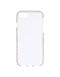 Claire's Clear Side Bling Phone Case 57298
