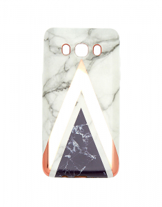 Claire's Geometric Marble Phone Case 15212