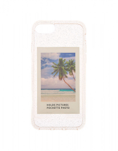 Claire's Mini Pocket Glitter Phone Case 72053