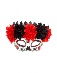 Claire's Traditional Day of The Dead Mask 95185