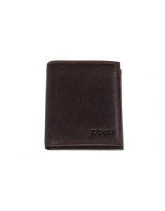 Zippo Tri-Fold Wallet Brown 2006048