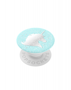 Claire's PopSockets Swappable PopGrip - Mint Unicorn 12116
