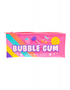 Claire's Neon Bubble Gum Makeup Bag 33496