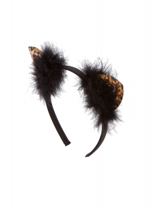 Claire`s Halloween Leopard Ears Headband 95079