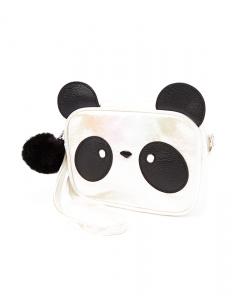 Claire`s Panda Face Crossbody Bag 62114