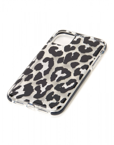 Claire`s Leopard Glitter Protective Phone Case 36840