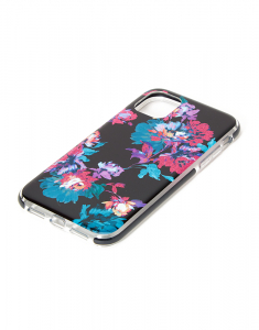 Claire`s Dark Floral Protective Phone Case 36882