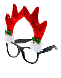 Claire's Christmas Glasses 68704