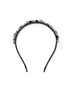 Claire`s Halloween Skulls & Gemstones Headband 7980