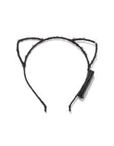 Claire`s Light Up Black Cat Ears Headband 3679