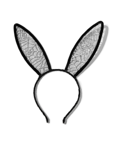 Claire`s Spiderweb Bunny Ears Headband 3341