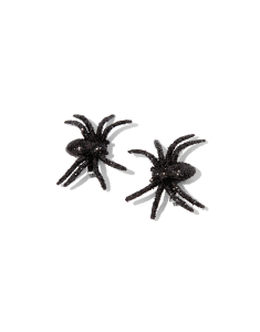 Claire`s Black Spider Sequin Hair Clips 7516