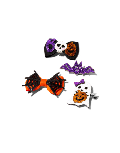 Claire`s Halloween Icons Glittery Hair Clips 7307