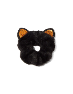 Claire`s Black Cat Ears Giant Hair Scrunchie 7186