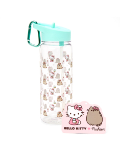 Claire`s Water Bottle by Hello Kitty® x Pusheen® 7110