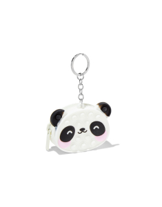 Claire`s Popper Panda Mini Jelly Coin Purse 60116