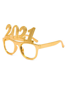 Claire`s Gold 2021 New Years Eve Frames 91527