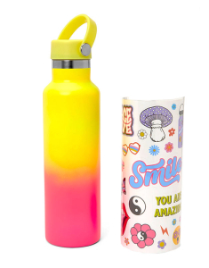Claire`s Decorate Your Own Stainless Steel Water Bottle 72295