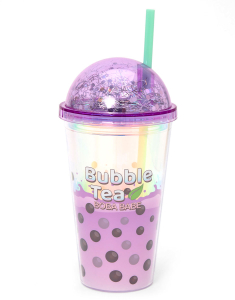 Claire`s Boba Babe Bubble Tea Tumbler 41667
