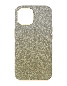 Swarovski High Pattern Ombre Gold iPhone 15 5680858
