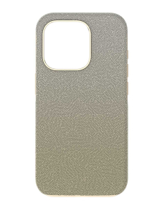 Swarovski High Pattern Ombre Gold iPhone 15 Pro 5680856