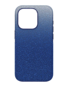 Swarovski High Pattern Ombre Blue iPhone 15 Pro 5680854